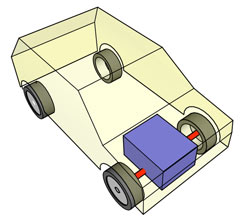 Front engine, front wheel drive