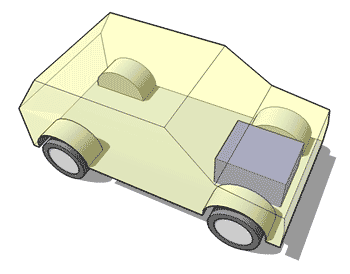 Front engine