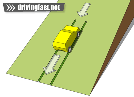 Hill climb failure recovery