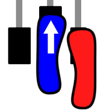 Left foot braking