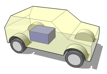 Mid engine