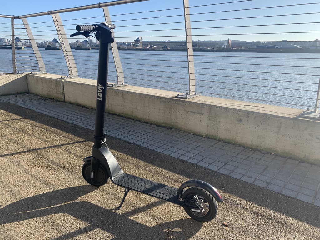 The Levy Light Electric Scooter – Levy Electric